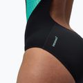 Купальник суцільний жіночий Speedo Placement Laneback turquoise gem 7