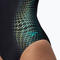 Купальник суцільний жіночий Speedo Digital Printed Medalist turquoise gem 6