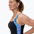 Купальник суцільний жіночі Speedo Shaping LunaLustre Printed indigo glow 4