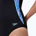 Купальник суцільний жіночі Speedo Shaping LunaLustre Printed indigo glow 6