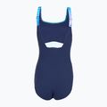 Купальник суцільний жіночий Speedo Shaping Contour Eclipse Printed turquoise gem 2