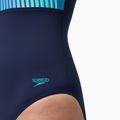 Купальник суцільний жіночий Speedo Shaping Contour Eclipse Printed turquoise gem 6