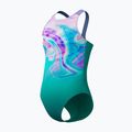 Купальник суцільний дитячий Speedo Printed Pulseback turquoise gem 3
