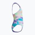 Дитячий суцільний купальник Speedo Printed Twinstrap purple fog 4
