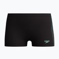 Плавки дитячі Speedo Plastisol Placement Aquashort black/alfalfa green
