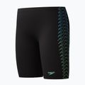 Джамери дитячі Speedo Plastisol Placement Jammer black/alfalfa green 3