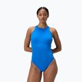 Купальник суцільний жіночий Speedo Racer Zip with Built in Swim Bra lagoon blue