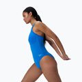 Купальник суцільний жіночий Speedo Racer Zip with Built in Swim Bra lagoon blue 4