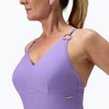 Купальник суцільний жіночий Speedo Shaping Strappy purple mist 5