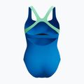 Купальник суцільний жіночий Speedo Flex Band with Swim Bra lagoon blue 2