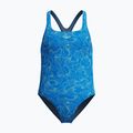 Дитячий суцільний купальник Speedo HyperBoom Allover Medalist lagoon blue/celeste