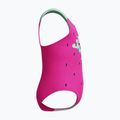 Купальник суцільний дитячий Speedo Digital Printed neon bubblegum 4