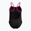 Купальник суцільний дитячий Speedo Platisol Placement Thinstrap Muscleback flare pink 2