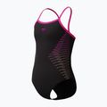 Купальник суцільний дитячий Speedo Platisol Placement Thinstrap Muscleback flare pink 3