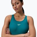 Купальник суцільний жіночі Speedo Colourblock 2.0 deep emerald 5