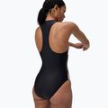 Купальник суцільний жіночий Speedo Zip Colorblock anthracite 3