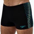 Плавки чоловічі Speedo Endurance+ Tech Panel Aquashort black/turquoise gem 5