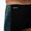 Плавки чоловічі Speedo Endurance+ Tech Panel Aquashort black/turquoise gem 7