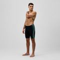 Плавки чоловічі Speedo Endurance+ Tech Panel Jammer black/turquoise gem 2