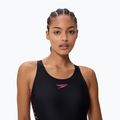 Купальник суцільний жіночий Speedo Placement Muscleback anthracite 4