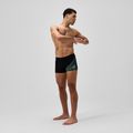Плавки чоловічі Speedo Medley Logo Aquashort black/alfalfa green 2