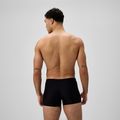 Плавки чоловічі Speedo Medley Logo Aquashort black/alfalfa green 3