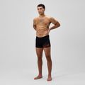 Плавки чоловічі Speedo Medley Logo Aquashort black/neon coral 2