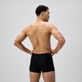 Плавки чоловічі Speedo Medley Logo Aquashort black/neon coral 3