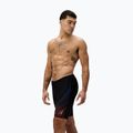 Плавки чоловічі Speedo Medley Logo Jammer black/neon corall 4