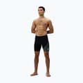 Плавки чоловічі Speedo Medley Logo Jammer black/alfalfa green 2