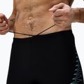 Плавки чоловічі Speedo Medley Logo Jammer black/alfalfa green 5