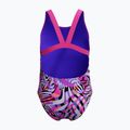 Купальник суцільний дитячий Speedo Digital Allover Leaderback flare pink 2