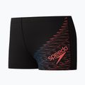 Плавки дитячі Speedo Medley Logo Aquashort anthracite/neon coral 3
