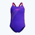 Купальник суцільний дитячий Speedo Medley Logo Medalist indigo glow