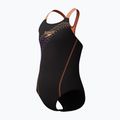 Дитячий суцільний купальник Speedo Medley Logo Medalist bright peach 3