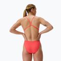 Купальник суцільний жіночий Speedo FL Solid V-Back neon coral 2