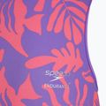 Купальник суцільний жіночий Speedo FL Printed Web Back coral cluster/indigo glow 3