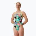 Купальник суцільний жіночий Speedo FL Printed V-Back tropicana/black