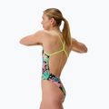 Купальник суцільний жіночий Speedo FL Printed V-Back tropicana/black 3