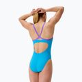 Купальник суцільний жіночий Speedo FL Solid Flyback 2.0 picton blue/indigo glow 2