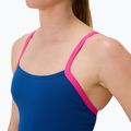 Купальник суцільний жіночий Speedo FL Solid Flyback 2.0 aegean denim/flare pink 4