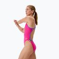 Купальник суцільний жіночий Speedo FL Solid Tri Back flare pink/indigo glow 3