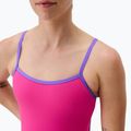 Купальник суцільний жіночий Speedo FL Solid Tri Back flare pink/indigo glow 4