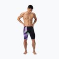 Плавки чоловічі Speedo ML One-Leg Printed blurry glass/black 2