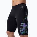 Плавки чоловічі Speedo ML Printed Side Spliced gloral glitch/black 5