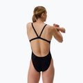 Купальник суцільний жіночий Speedo Printed Active Back black 2