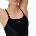 Купальник суцільний жіночий Speedo Printed Active Back black 4