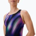Купальник суцільний Speedo Placement Printed Powerback blurry glass/black 4