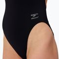 Купальник суцільний жіночий Speedo FL Solid Leaderback team black 5