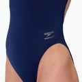 Купальник суцільний жіночий Speedo FL Solid Leaderback team navy 5